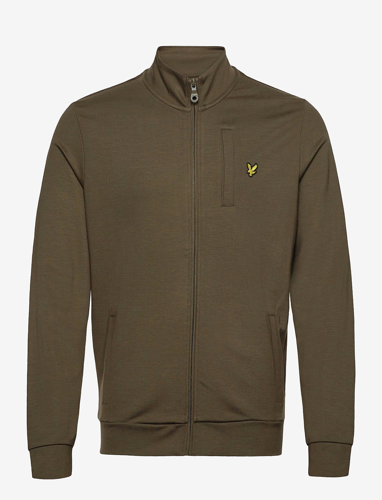 Lyle & Scott - Smart Track Top - trek green - 0