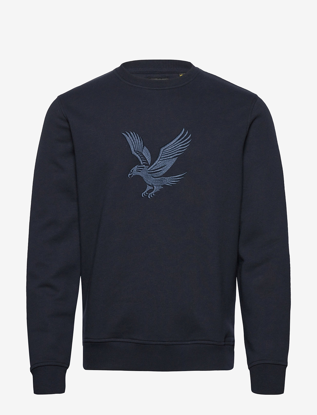 Lyle & Scott - Embroidered Eagle Sweatshirt - dark navy - 0