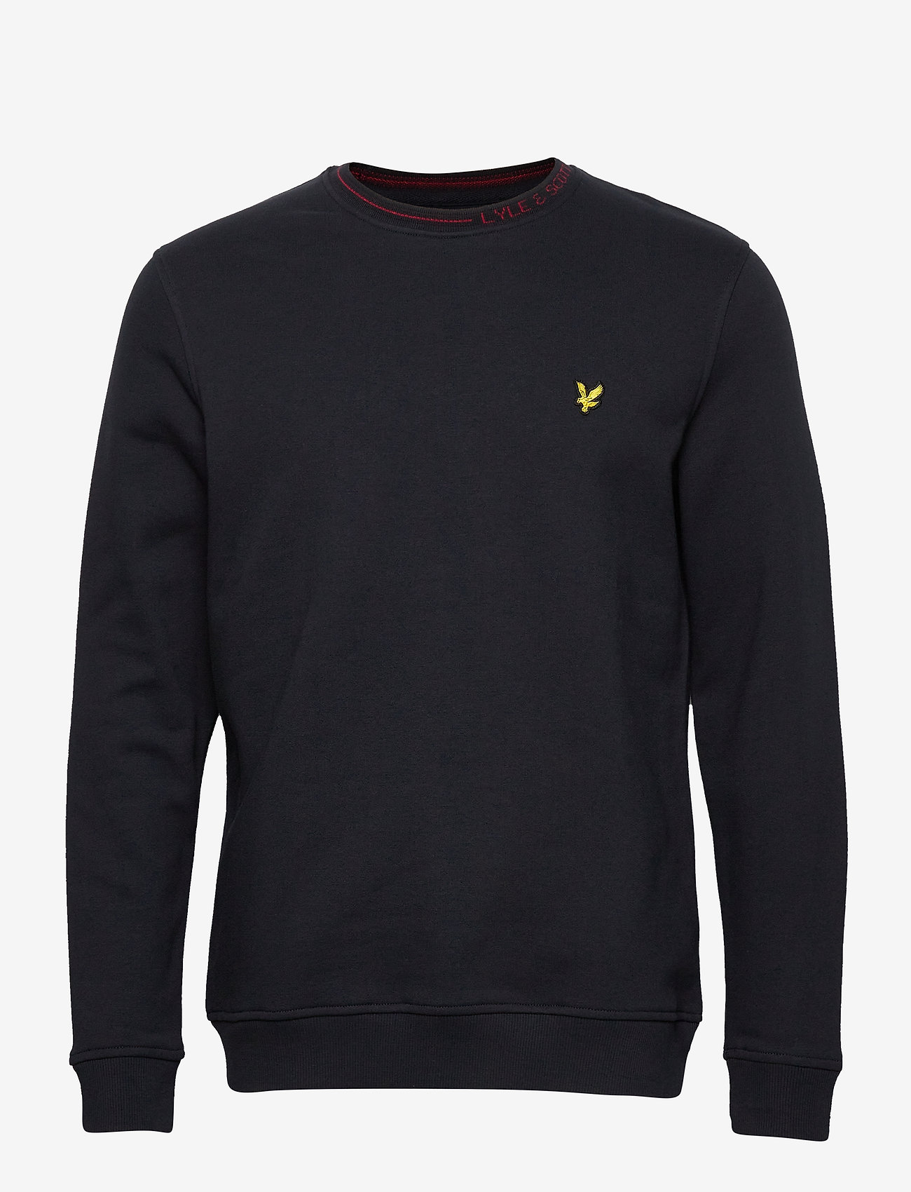 Lyle & Scott - Branded Ringer Sweatshirt - dark navy - 0