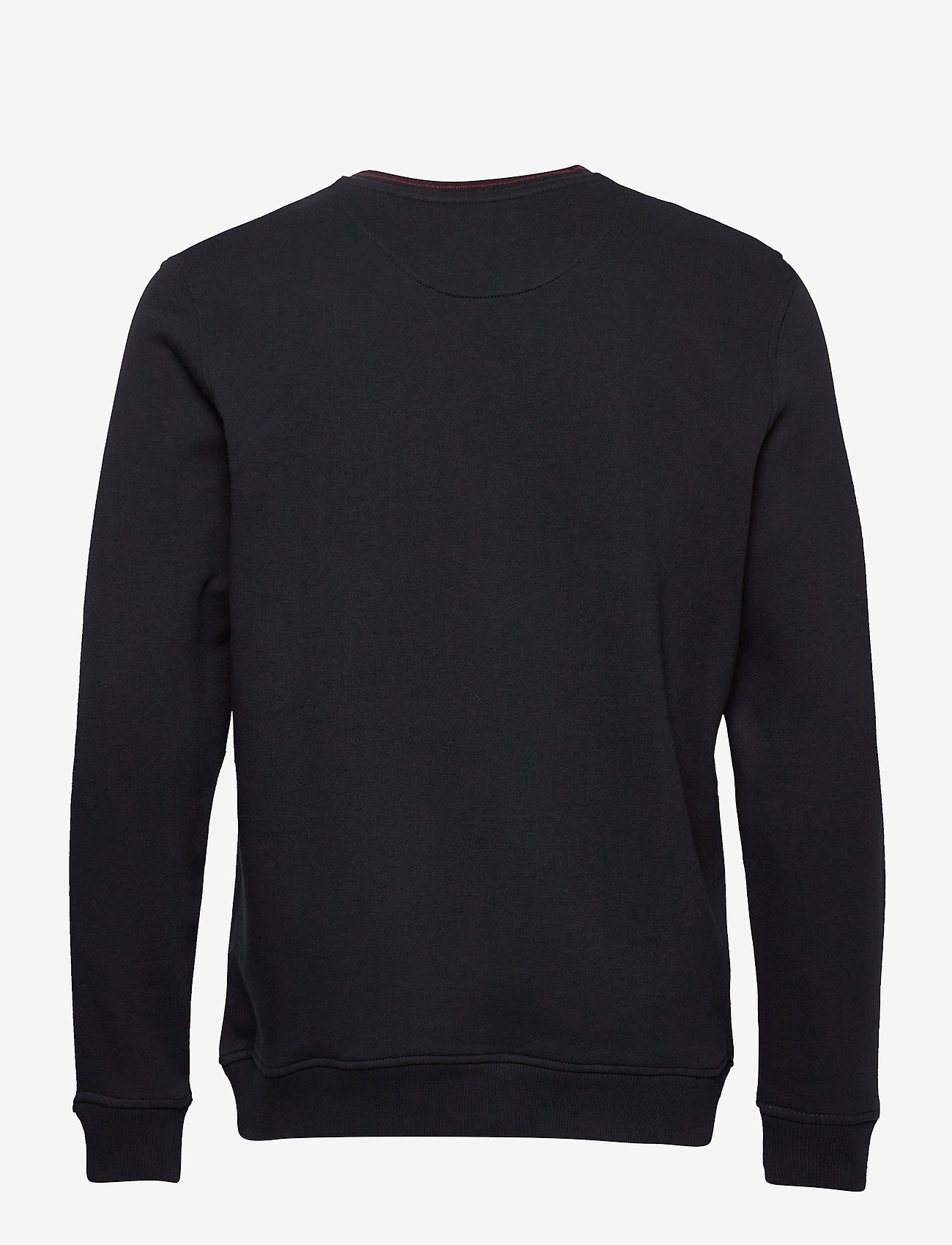 Lyle & Scott - Branded Ringer Sweatshirt - dark navy - 1