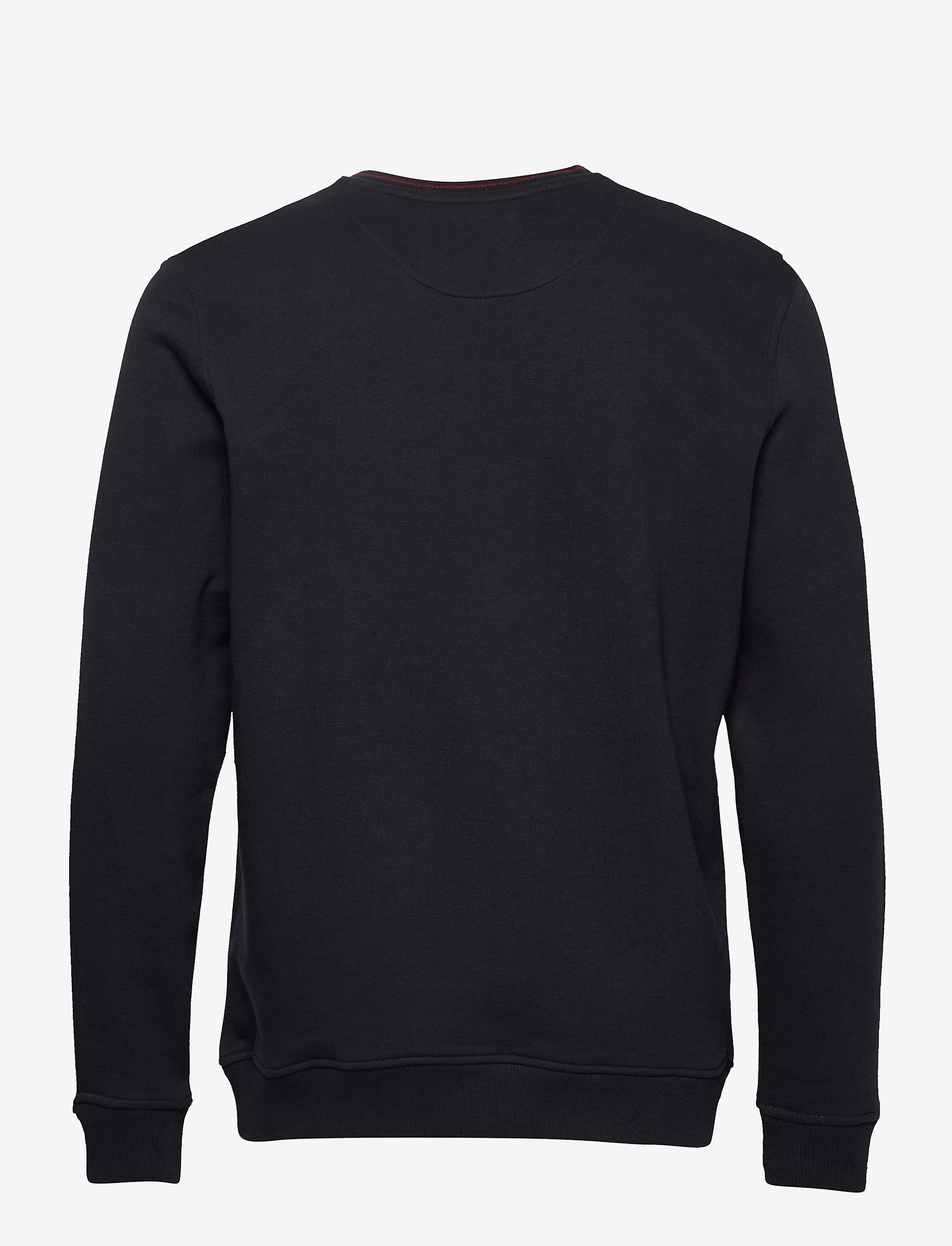 Lyle & Scott - Branded Ringer Sweatshirt - dark navy - 1