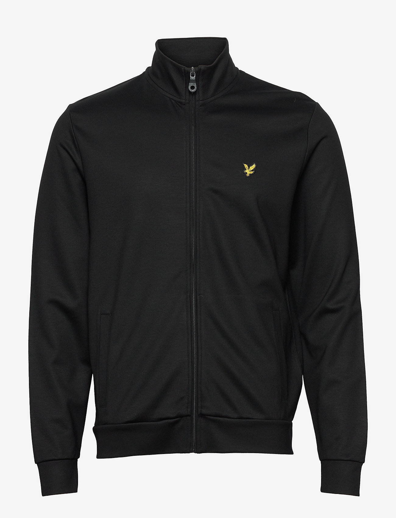 Lyle & Scott - Smart Track Top - jet black - 0