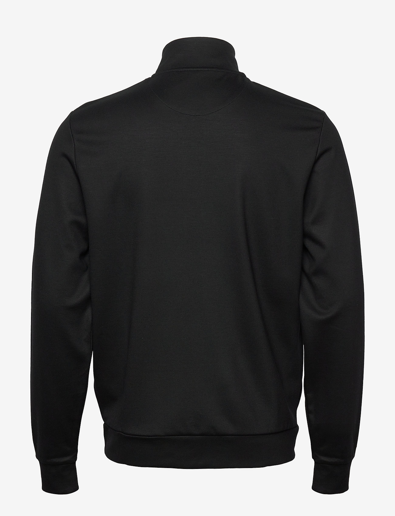 Lyle & Scott - Smart Track Top - jet black - 1