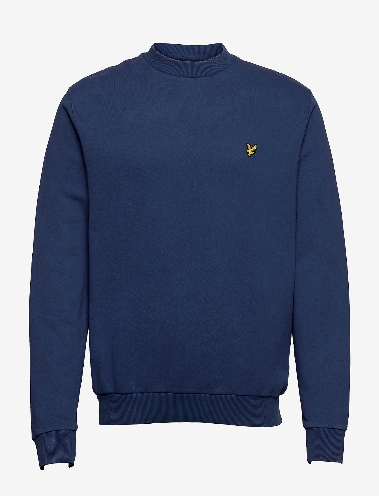 Lyle & Scott - Washed Crew Neck Sweatshirt - navy - 0