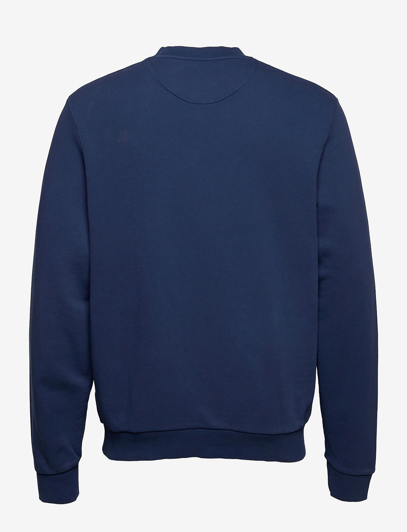 Lyle & Scott - Washed Crew Neck Sweatshirt - navy - 1