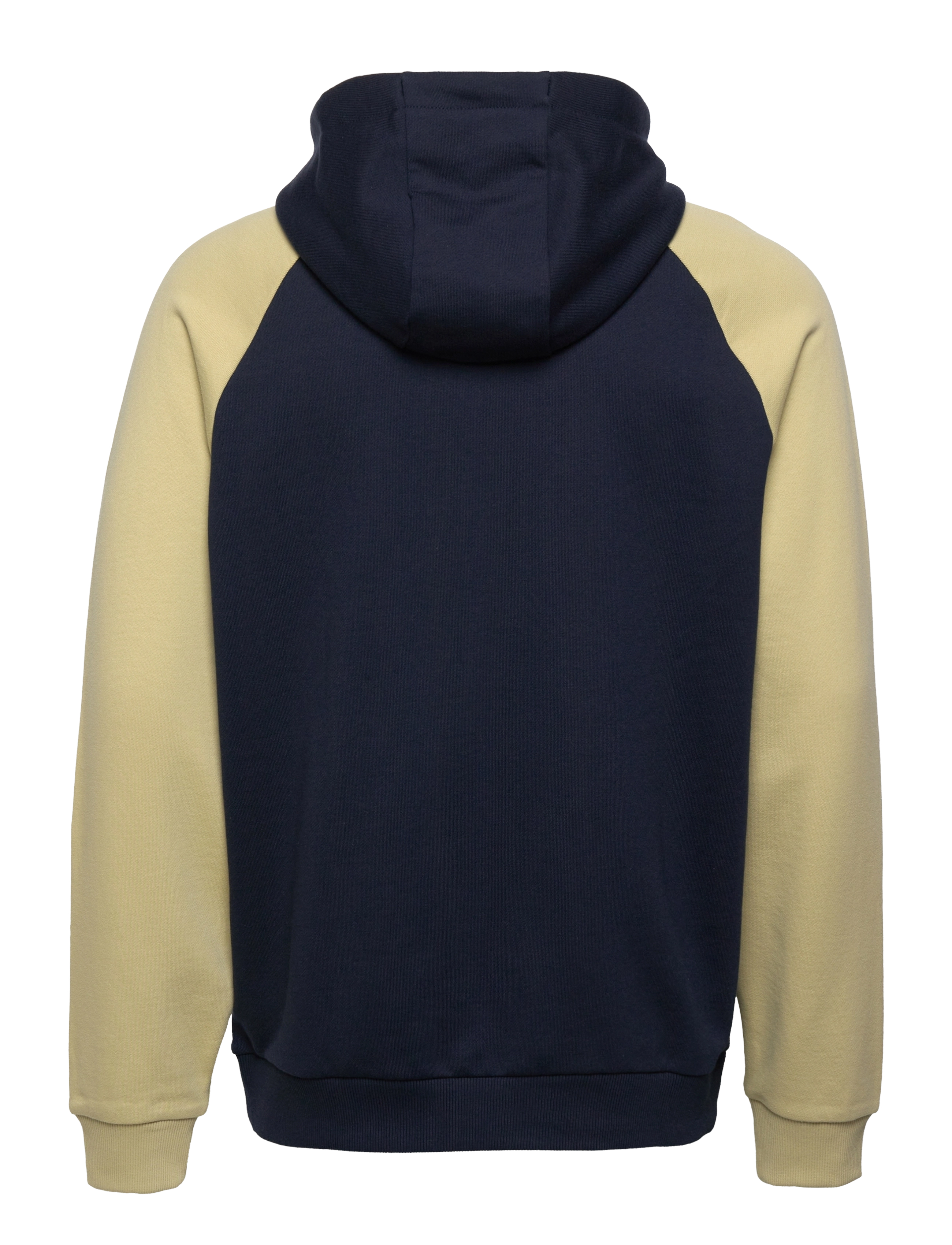 Lyle & Scott - Colour Block Hoodie - dark navy - 1