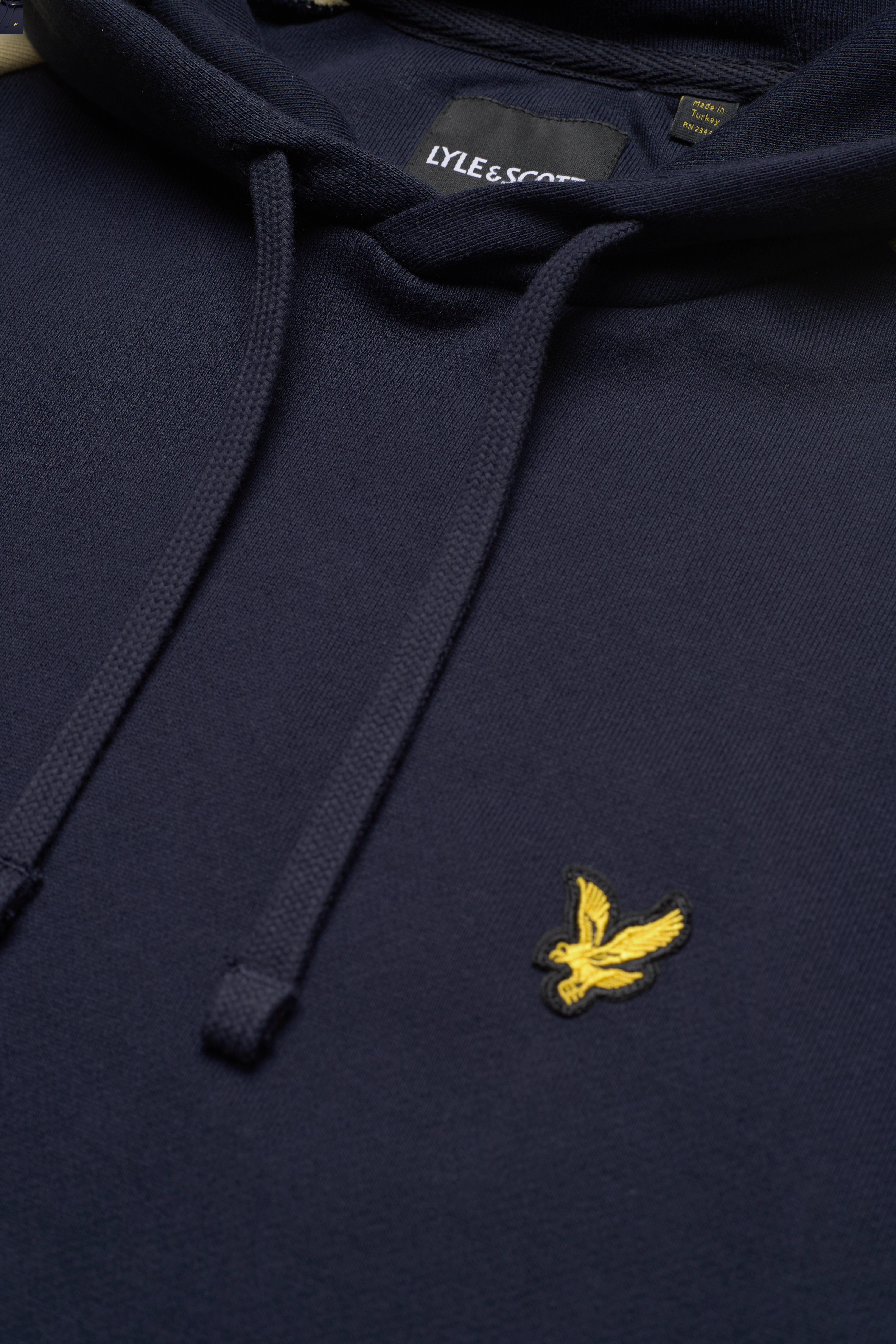 Lyle & Scott - Colour Block Hoodie - dark navy - 2