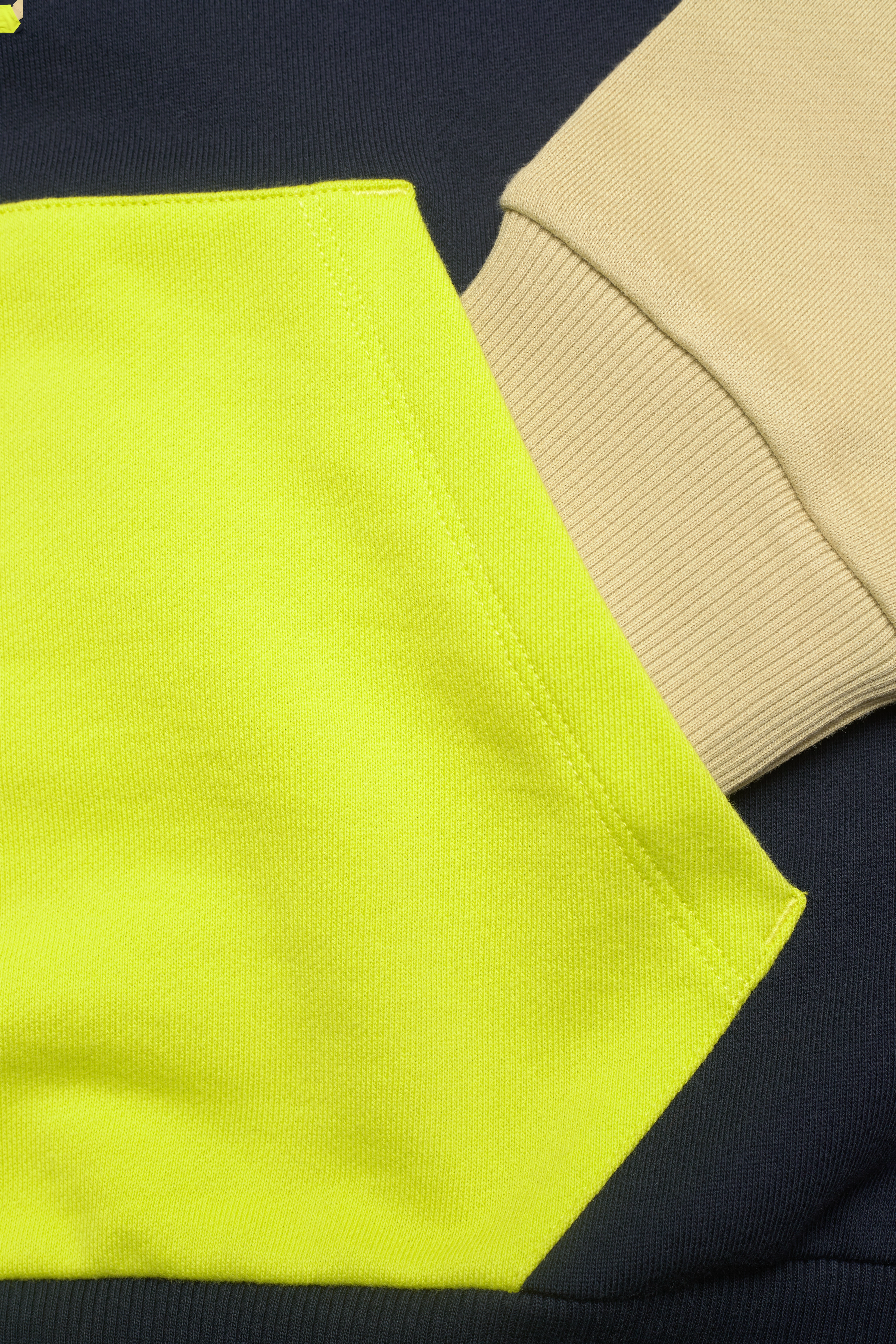 Lyle & Scott - Colour Block Hoodie - dark navy - 3