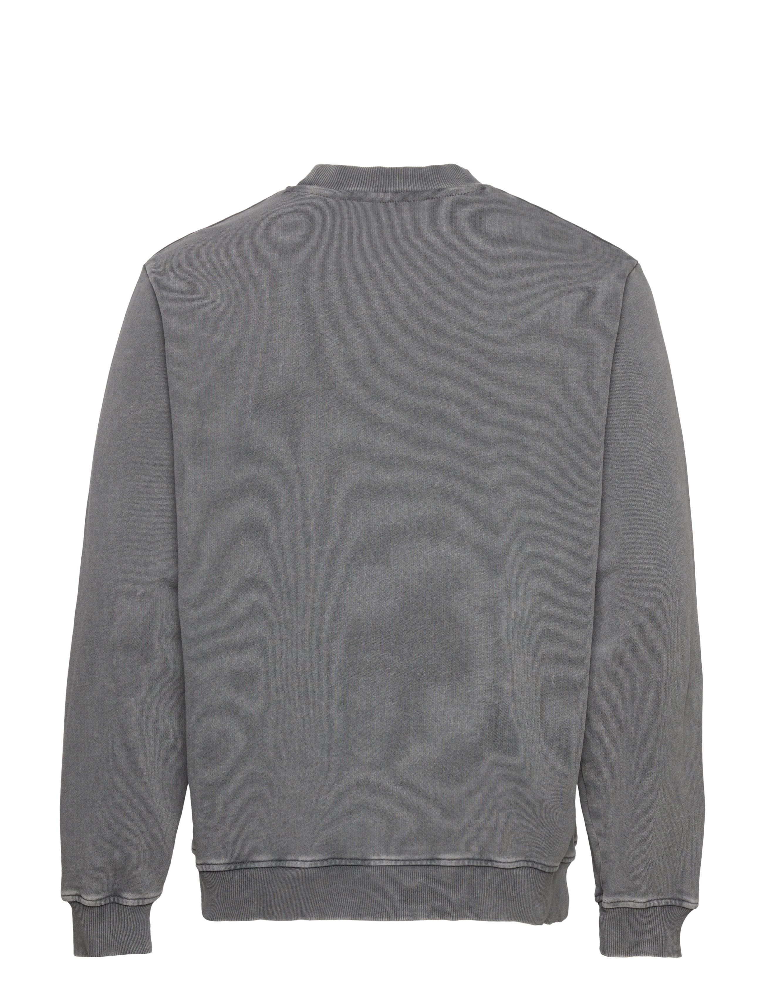 Lyle & Scott - Washed Mock Neck Sweatshirt - jet black - 1