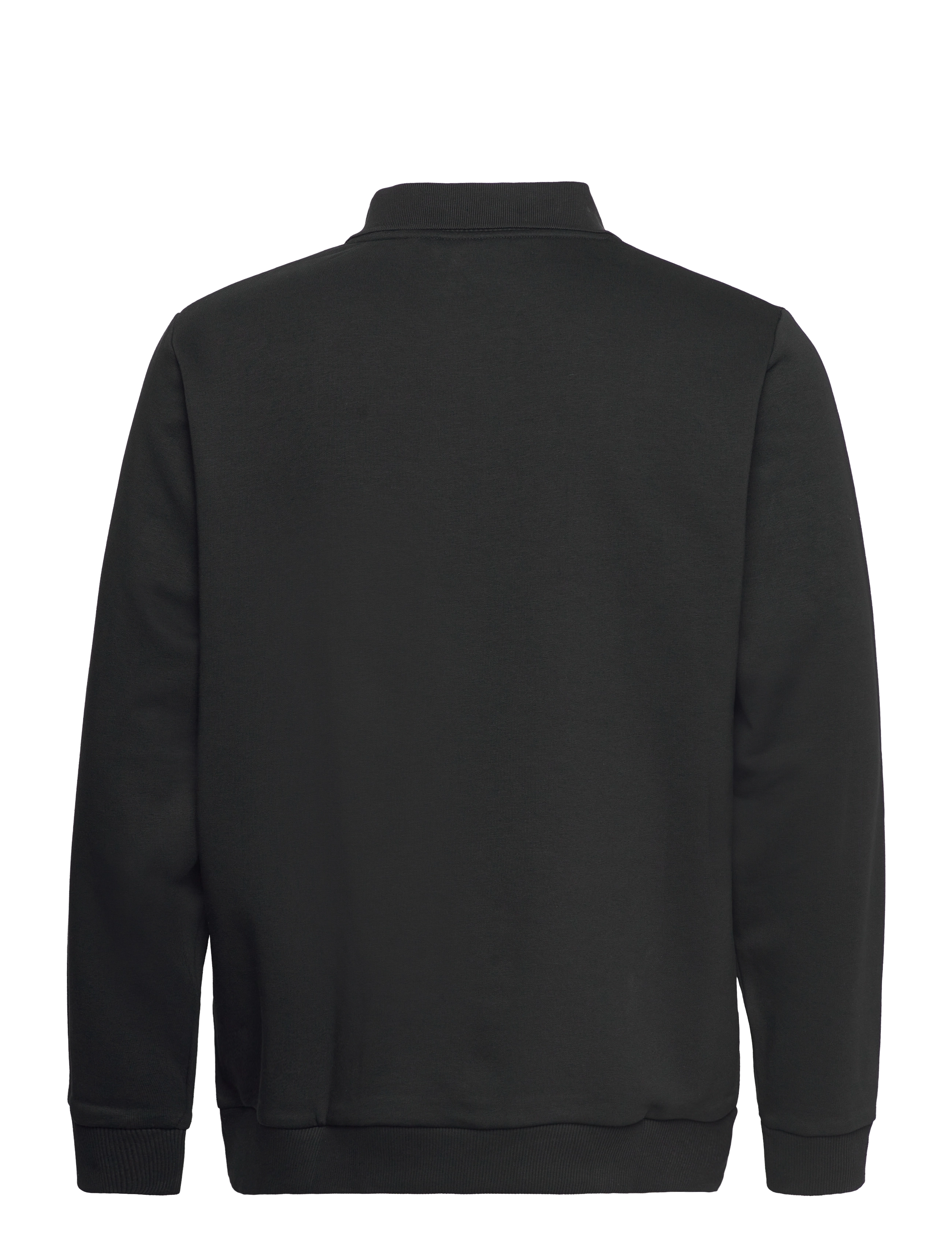 Lyle & Scott - Collared Crew Neck - jet black - 1