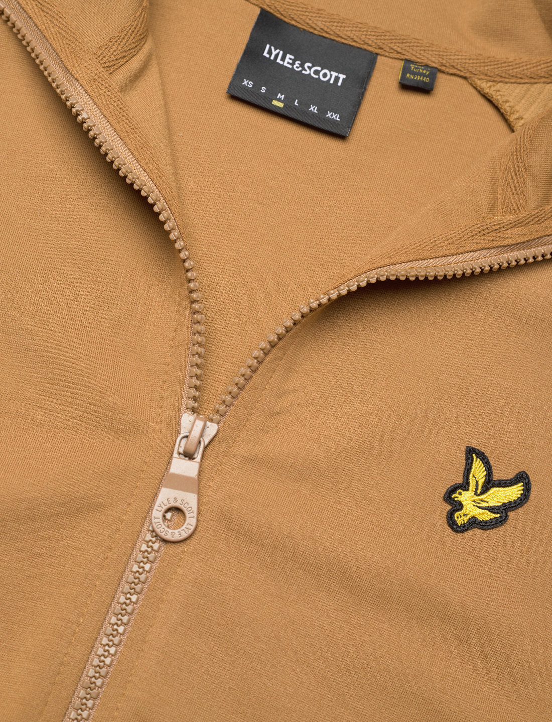 Lyle & scott track top on sale