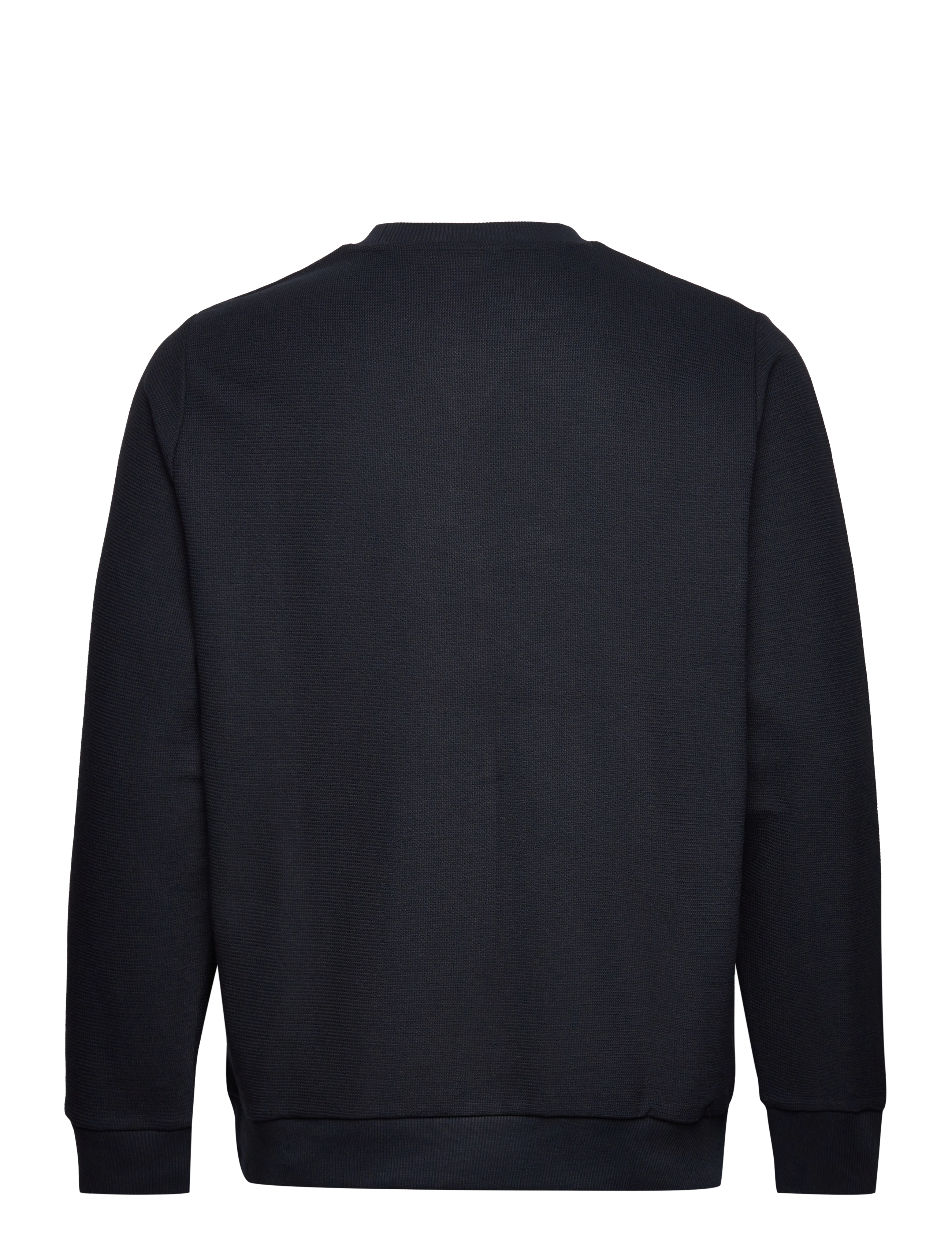 Lyle & Scott - Fine Textured Sweatshirt - dark navy - 1