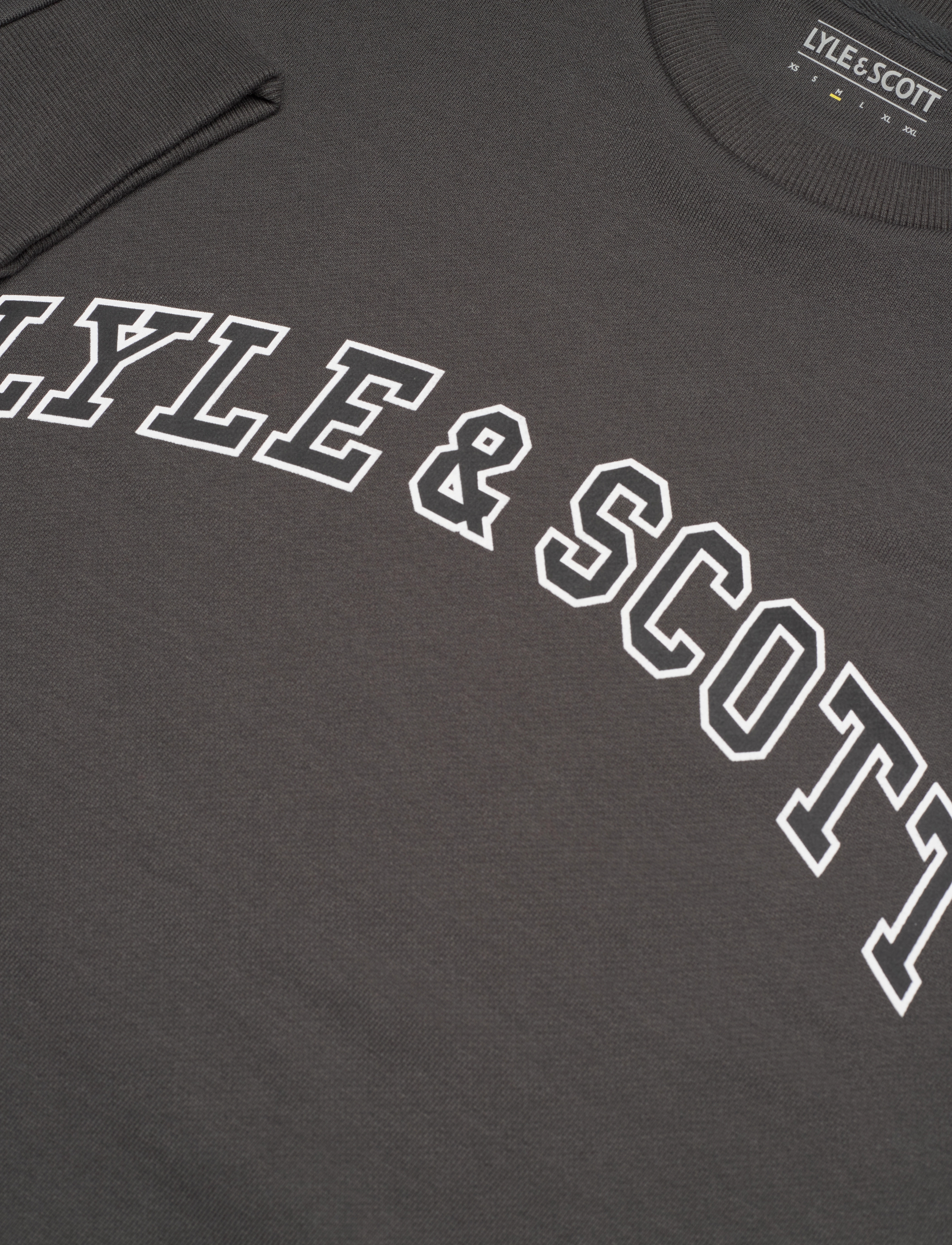 Lyle & Scott - Collegiate Crew Neck Sweatshirt - granite - 2