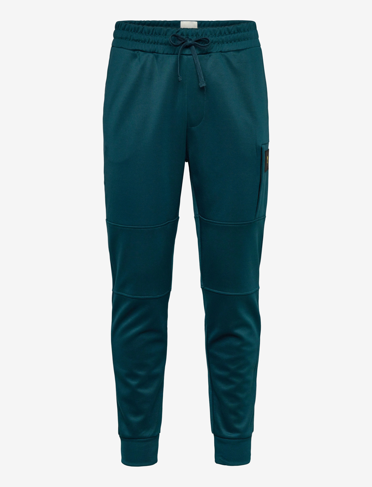Lyle & Scott - Tricot Pocket Sweatpant - dressipüksid - w746 malachite green - 0