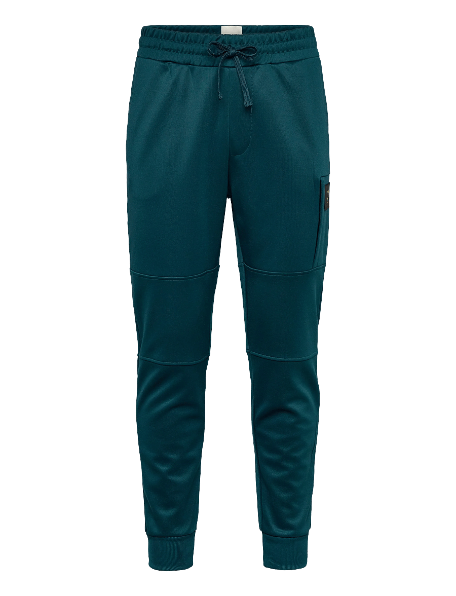 Lyle & Scott - Tricot Pocket Sweatpant - dressipüksid - w746 malachite green - 1