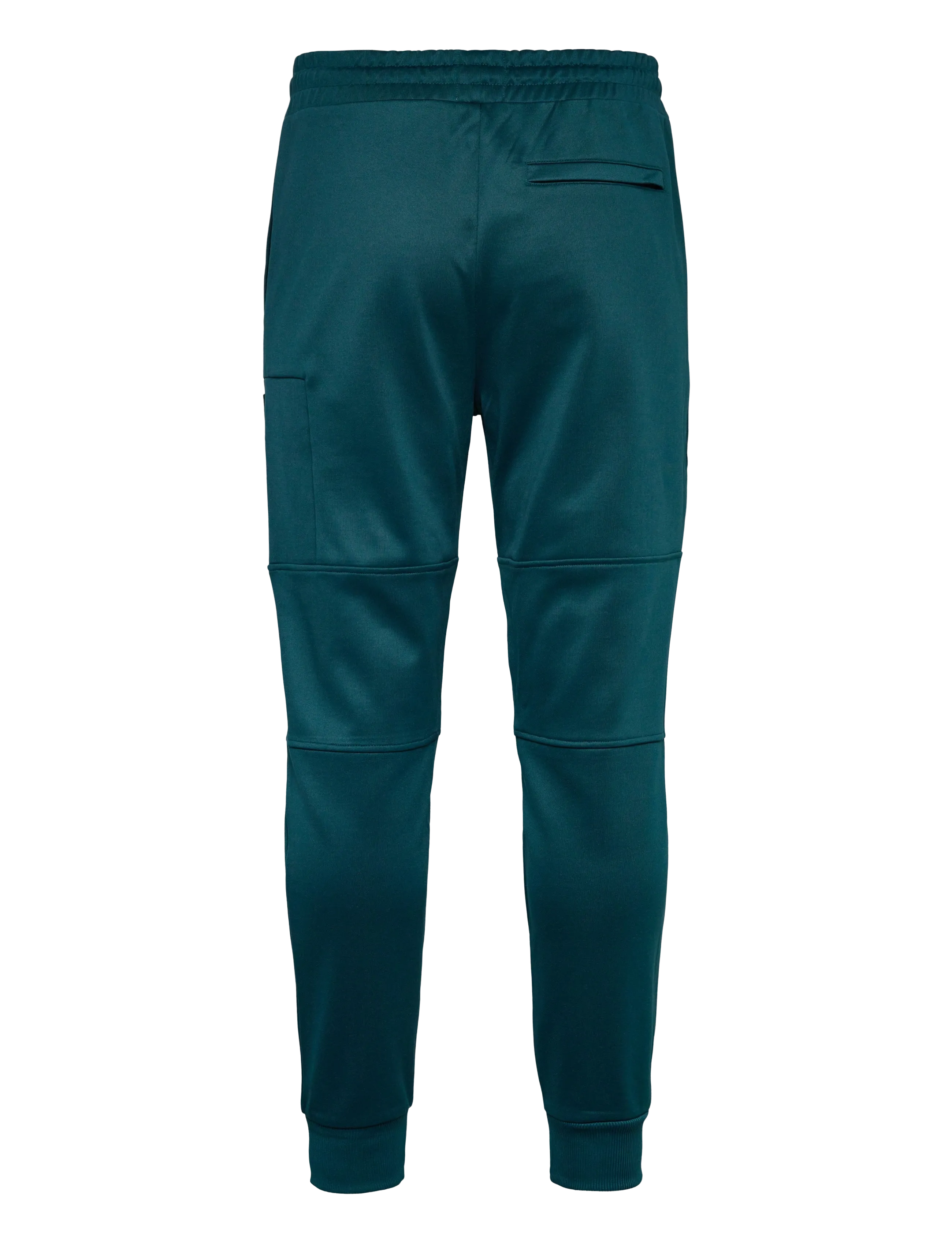 Lyle & Scott - Tricot Pocket Sweatpant - joggingbyxor - w746 malachite green - 2