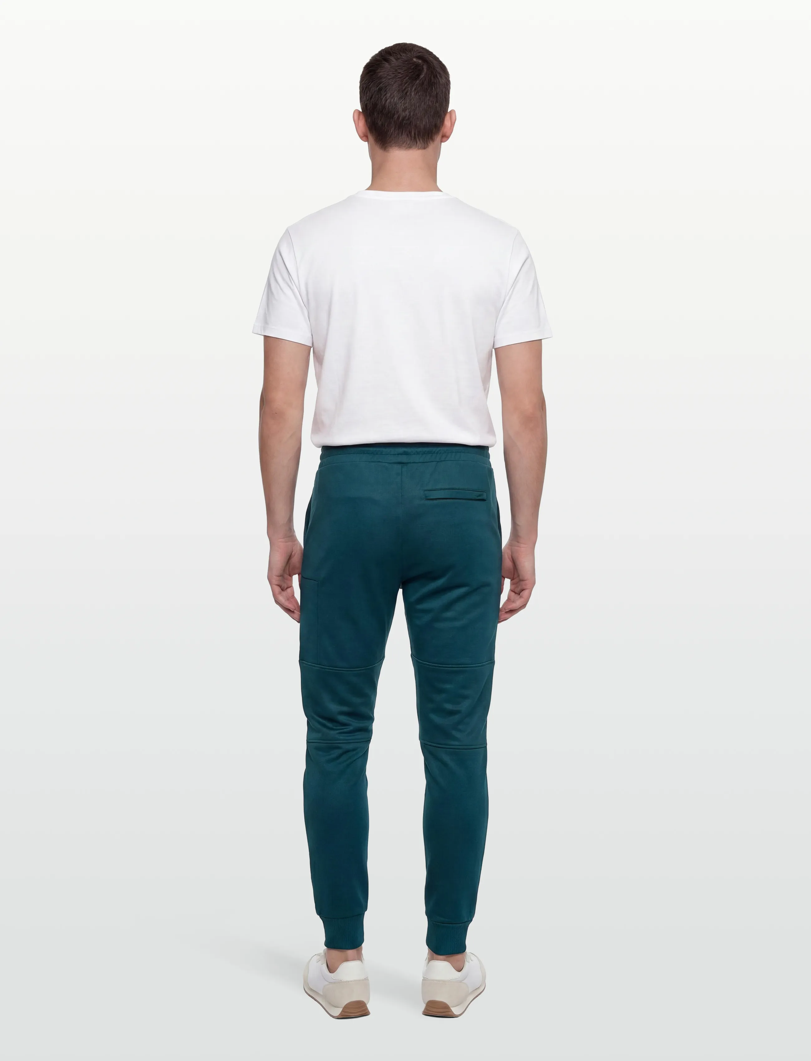 Lyle & Scott - Tricot Pocket Sweatpant - joggingbyxor - w746 malachite green - 5
