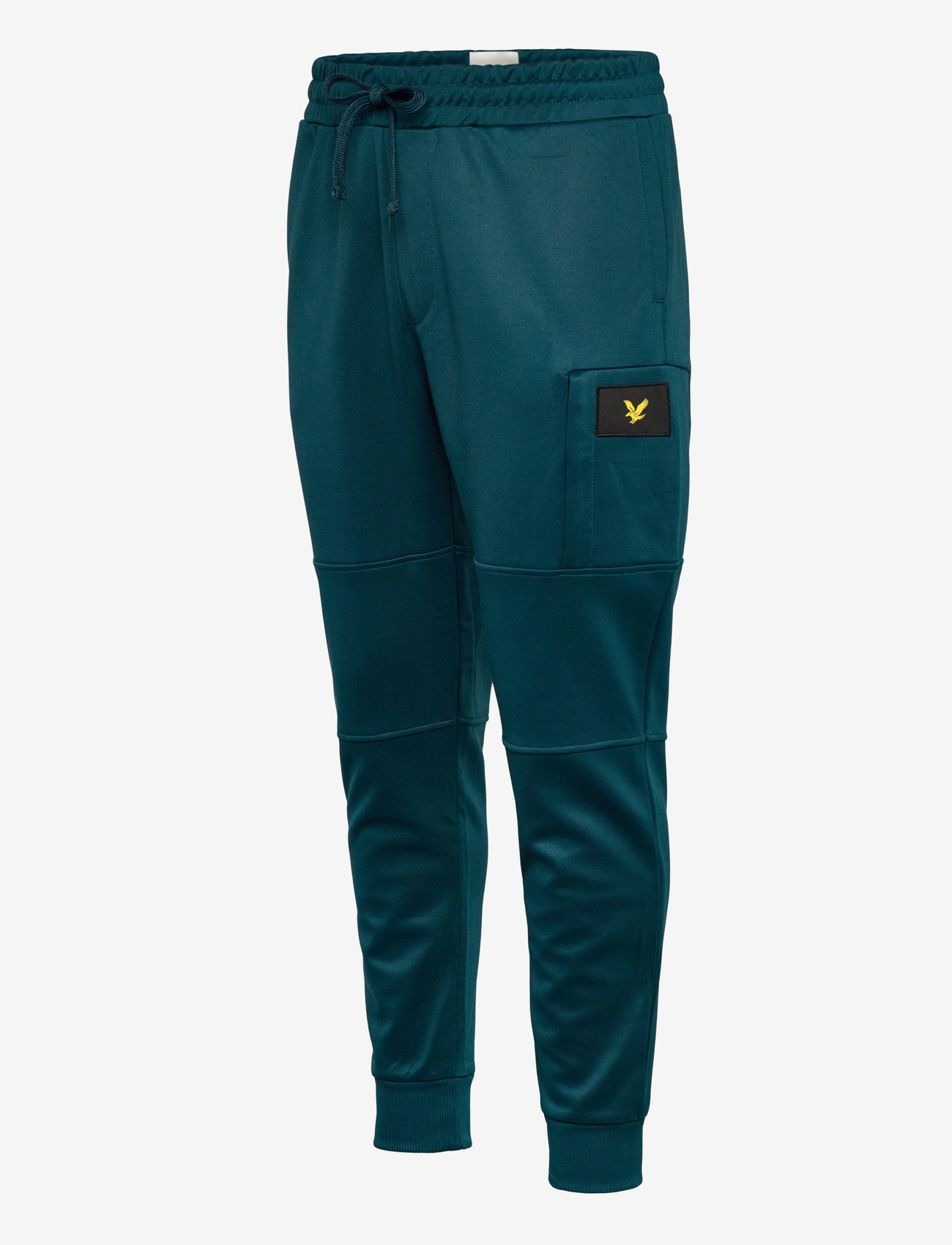 Lyle & Scott - Tricot Pocket Sweatpant - dressipüksid - w746 malachite green - 2