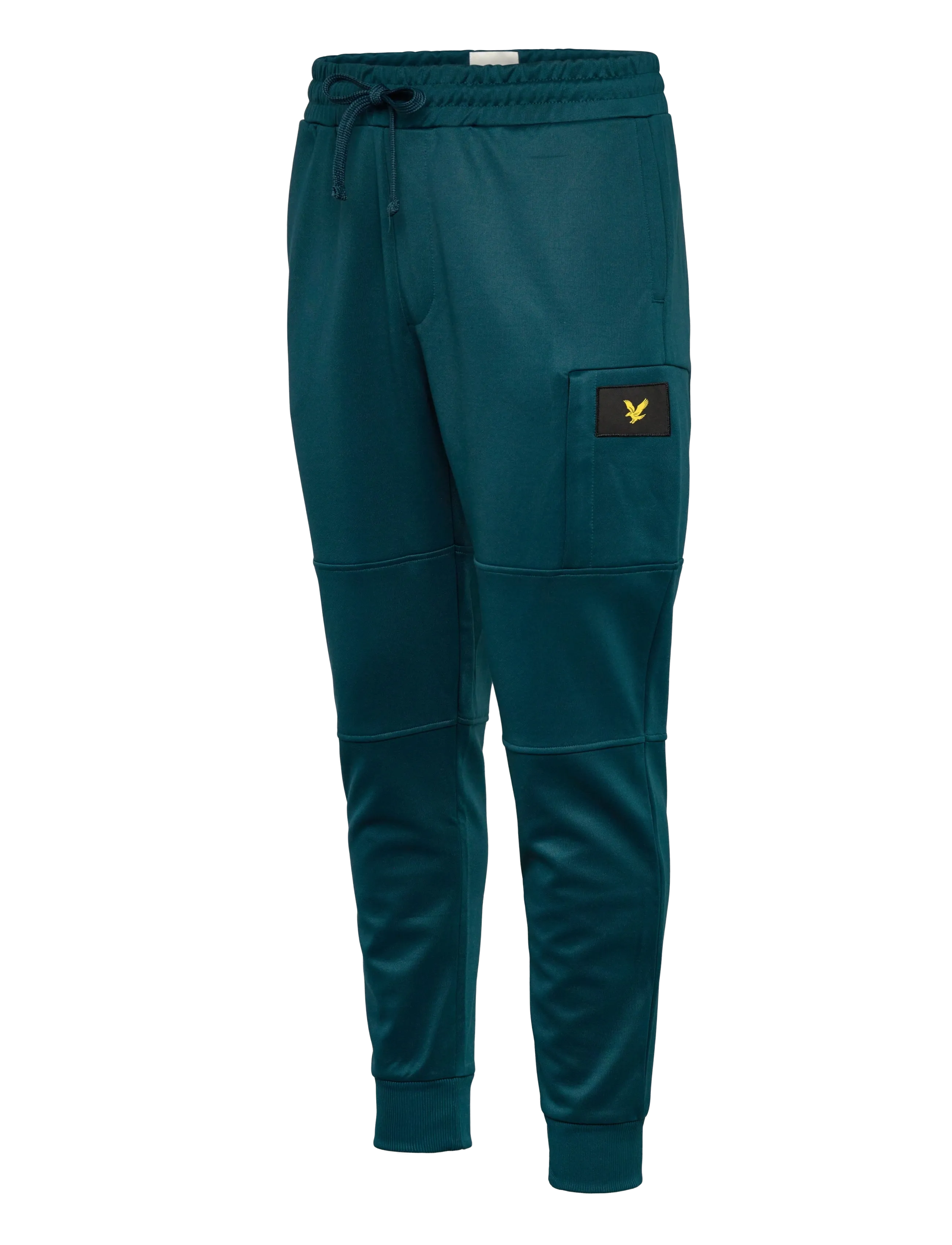 Lyle & Scott - Tricot Pocket Sweatpant - joggingbyxor - w746 malachite green - 3