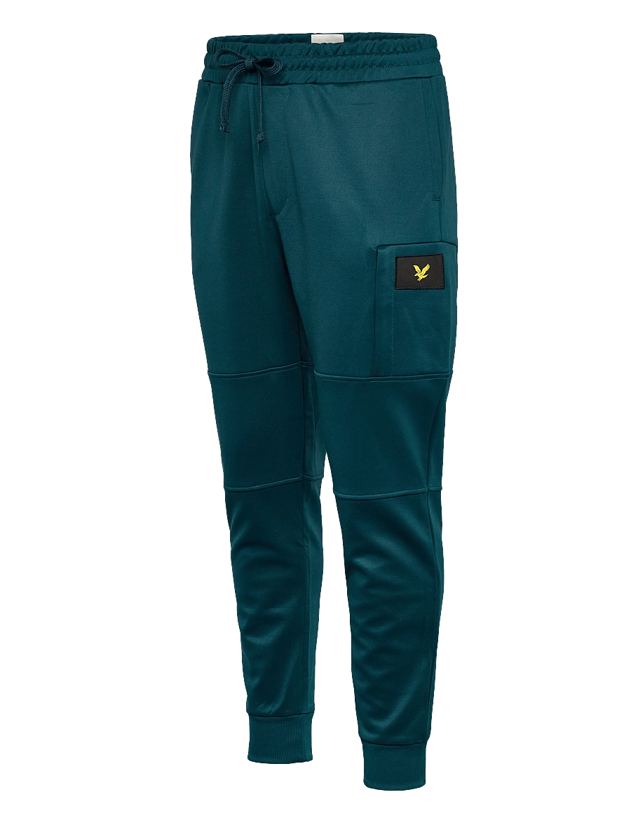 Lyle & Scott - Tricot Pocket Sweatpant - dressipüksid - w746 malachite green - 3