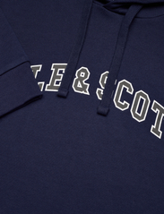Lyle & Scott - Collegiate Overhead Hoodie - hoodies - navy - 2
