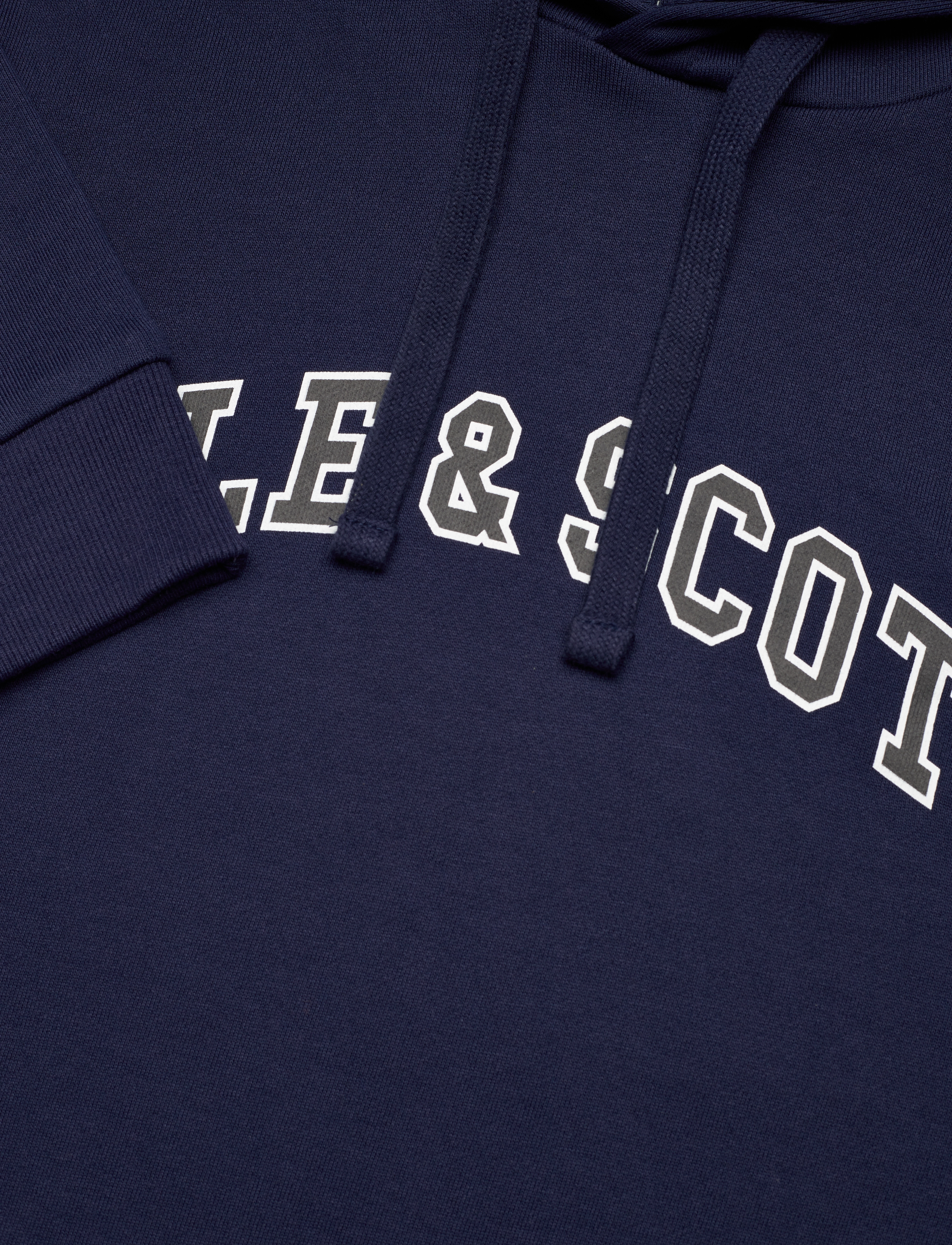 Lyle & Scott - Collegiate Overhead Hoodie - navy - 2
