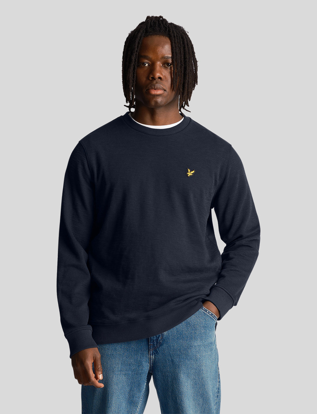 Lyle and online scott sweatshirt grey