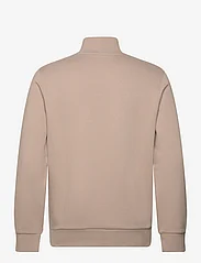 Lyle & Scott - Quarter Zip Sweat - sweatshirts - x084 cobblestone - 1