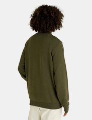 Lyle & Scott - Embroidered Crew Neck Sweatshirt - dressipluusid - w485 olive - 4
