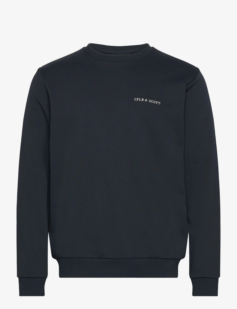 Embroidered crew sales neck sweatshirts