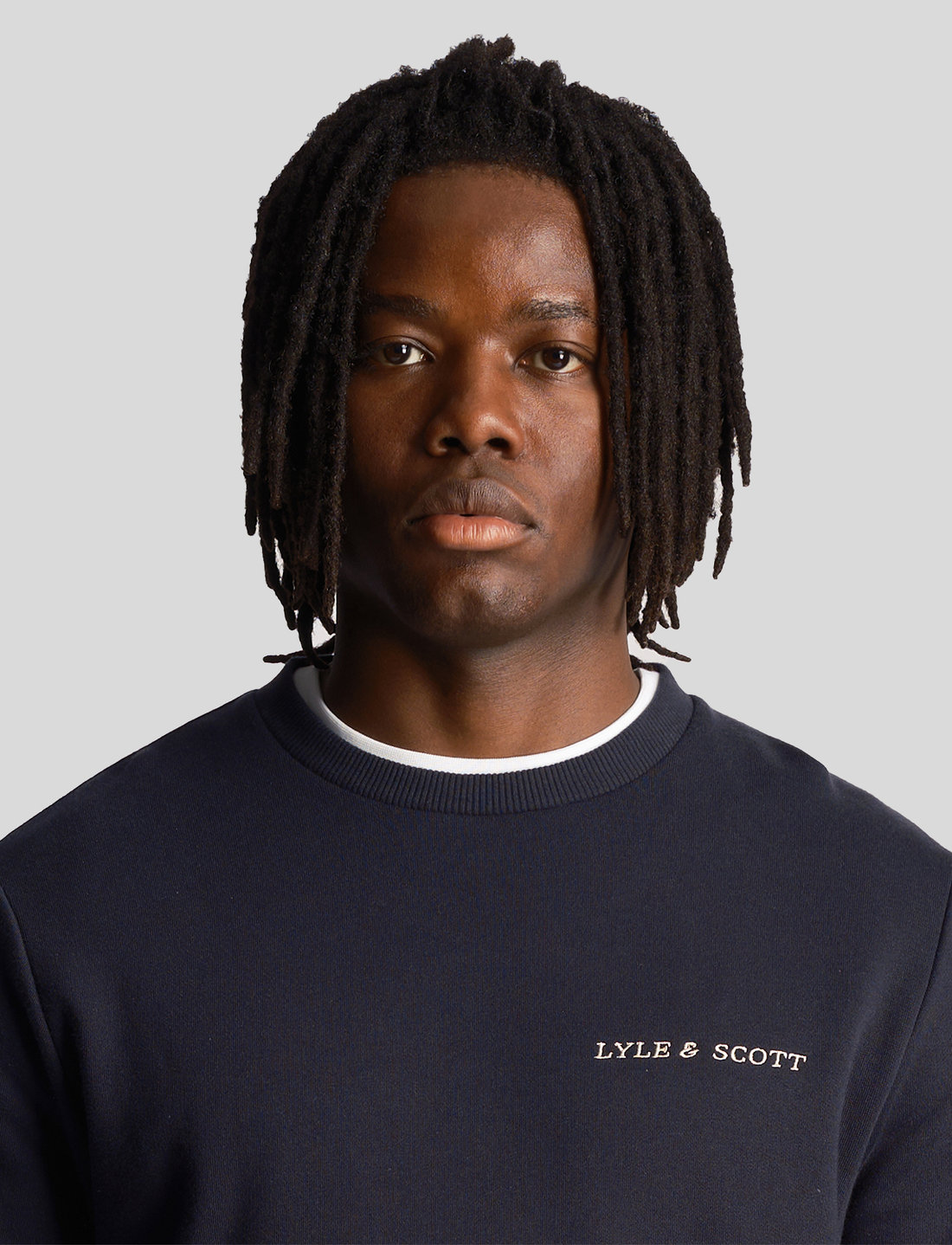 Black lyle and scott sweatshirt outlet
