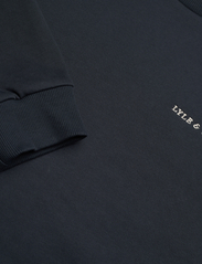 Lyle & Scott - Embroidered Crew Neck Sweatshirt - sweatshirts - z271 dark navy - 6