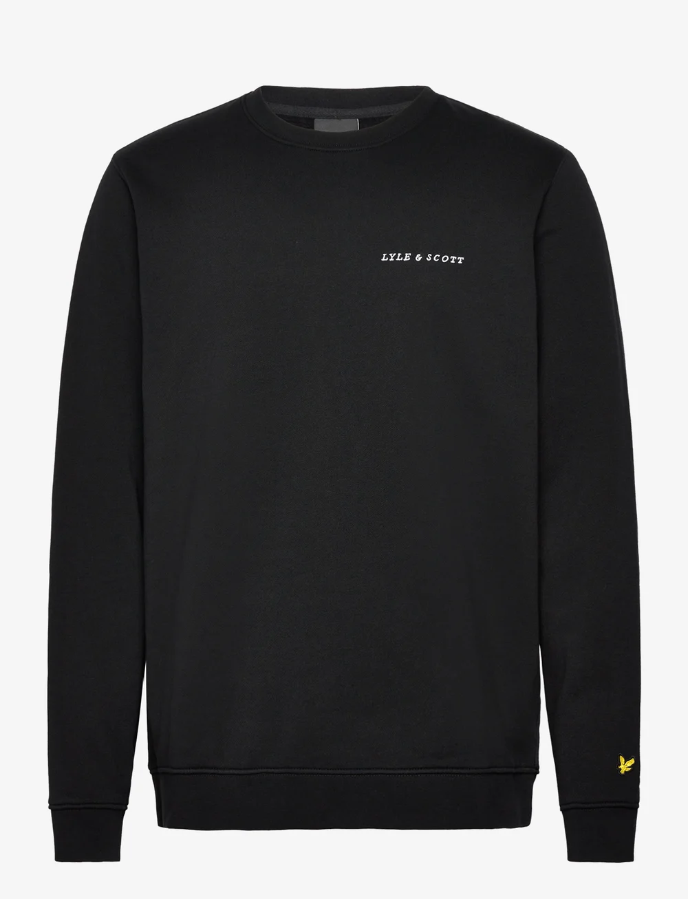 Lyle Scott Embroidered Crew Neck Sweatshirt Sweatshirts Boozt
