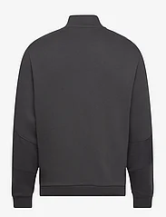 Lyle & Scott - Chevron Zip Through Track Jacket - sweatshirts - x002 black ice - 1