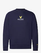 Eagle Logo Sweatshirt - Z99 NAVY