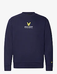 Lyle & Scott - Eagle Logo Sweatshirt - svetarit - z99 navy - 0