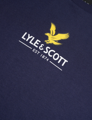 Lyle & Scott - Eagle Logo Sweatshirt - gimtadienio dovanos - z99 navy - 2