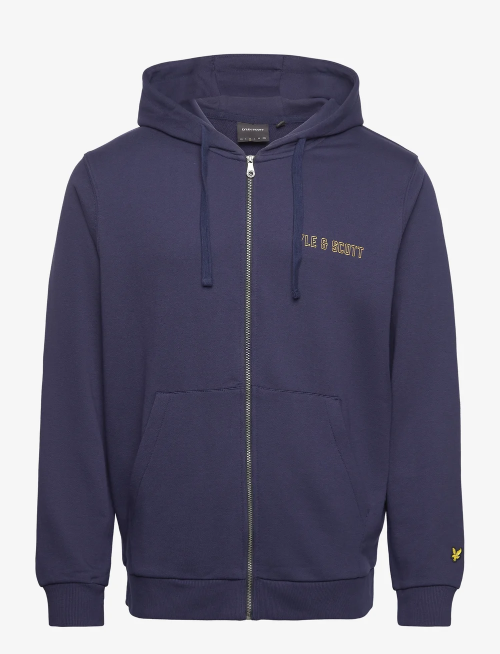 Lyle Scott Collegiate Full Zip Hoodie Hoodies Boozt