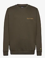 Collegiate Sweatshirt - W485 OLIVE