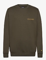 Lyle & Scott - Collegiate Sweatshirt - truien - w485 olive - 0