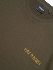 Lyle & Scott - Collegiate Sweatshirt - truien - w485 olive - 2