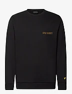 Collegiate Sweatshirt - Z865 JET BLACK
