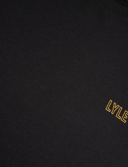 Lyle & Scott - Collegiate Sweatshirt - sportiska stila džemperi - z865 jet black - 2