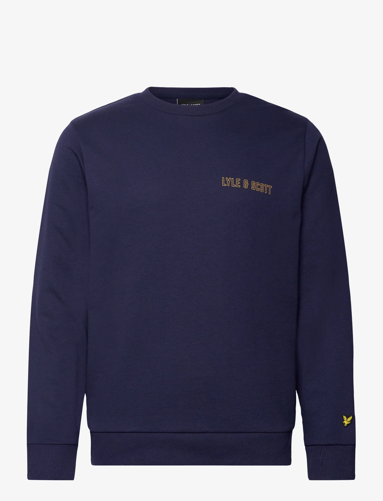 Lyle & Scott - Collegiate Sweatshirt - truien - z99 navy - 0