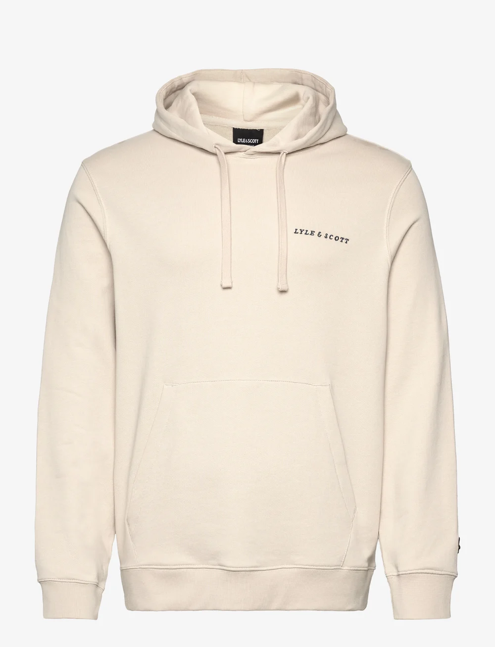 Lyle & Scott - Loopback Embroidered Hoodie - hupparit - x239 cove/ dark navy - 1