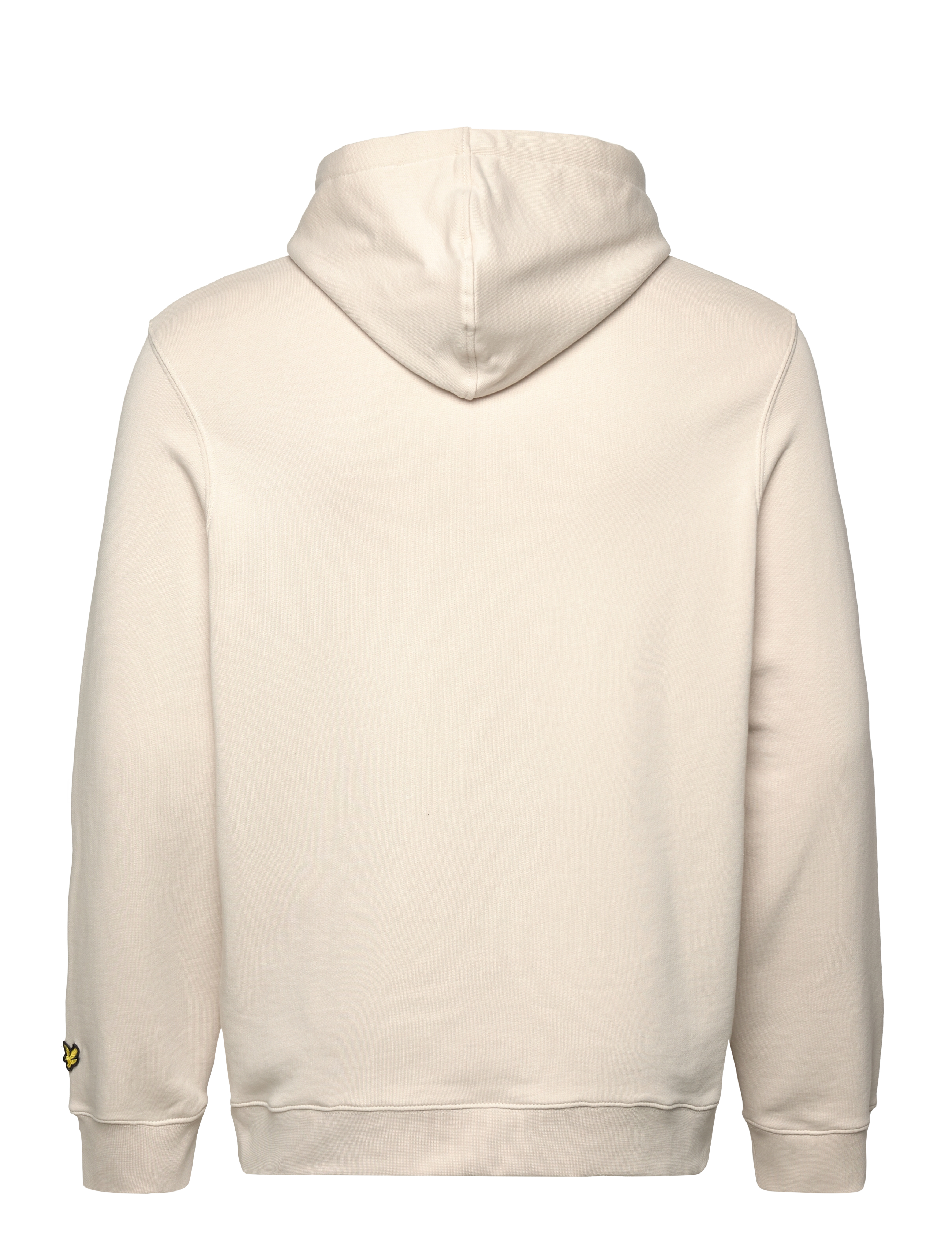 Lyle & Scott - Loopback Embroidered Hoodie - x239 cove/ dark navy - 2