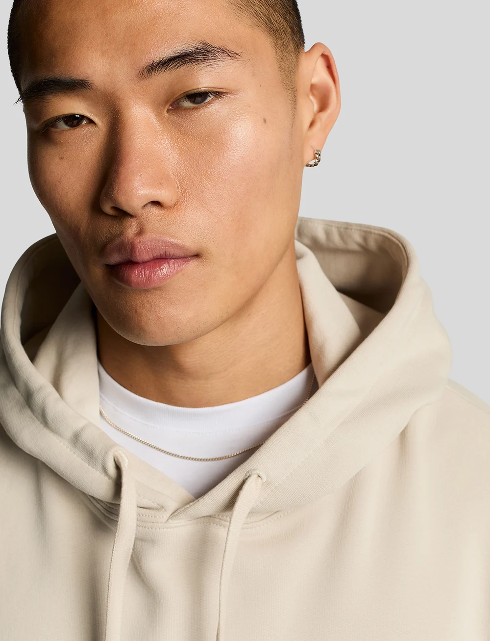 Lyle & Scott - Loopback Embroidered Hoodie - hupparit - x239 cove/ dark navy - 5