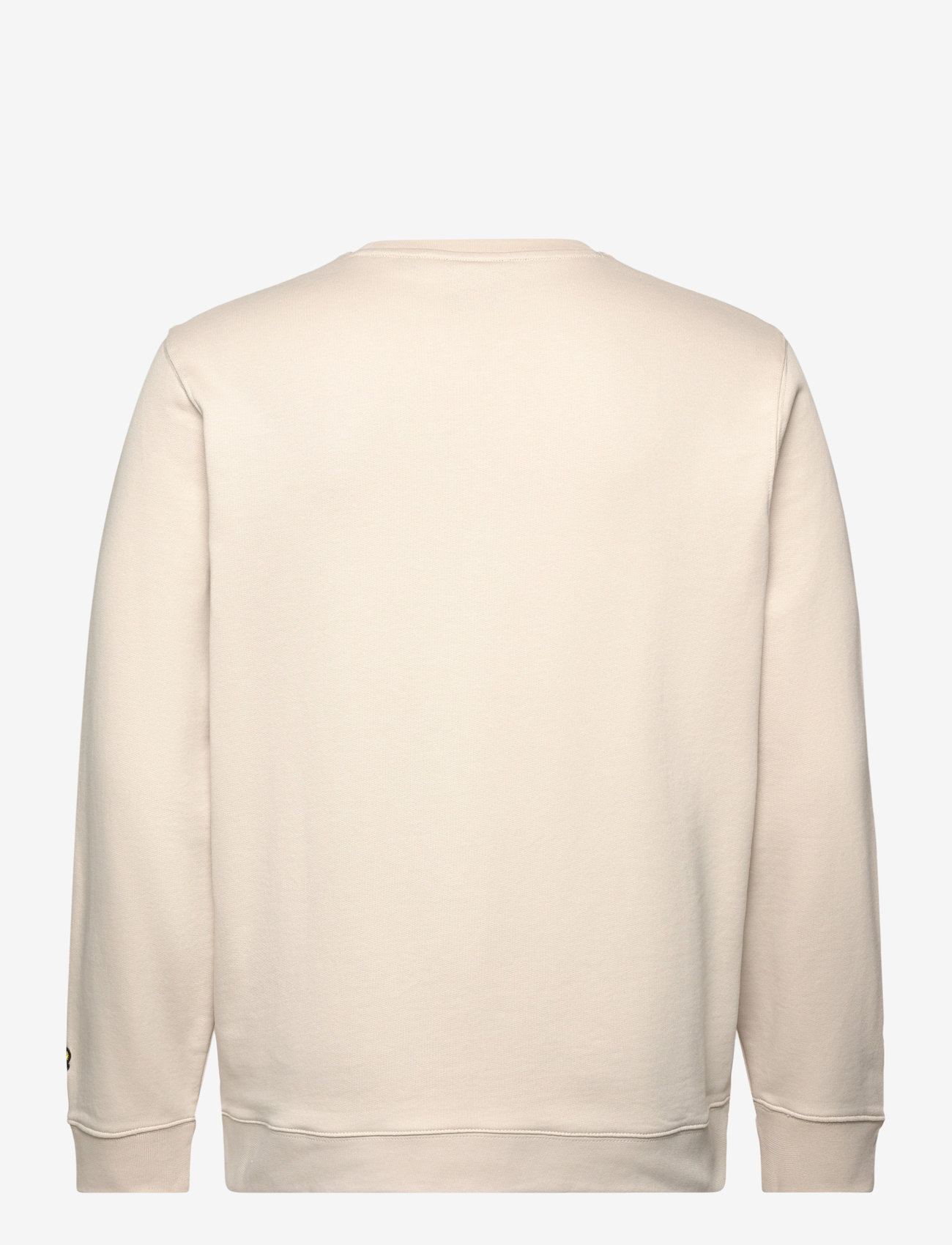 Lyle & Scott - Loopback Embroidered Crew Neck Sweatshirt - x239 cove/ dark navy - 2