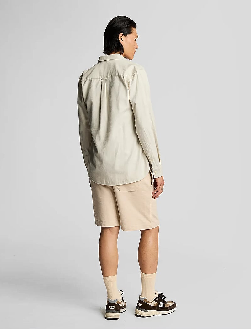 Lyle & Scott - Slub Short - w870 cove - 3