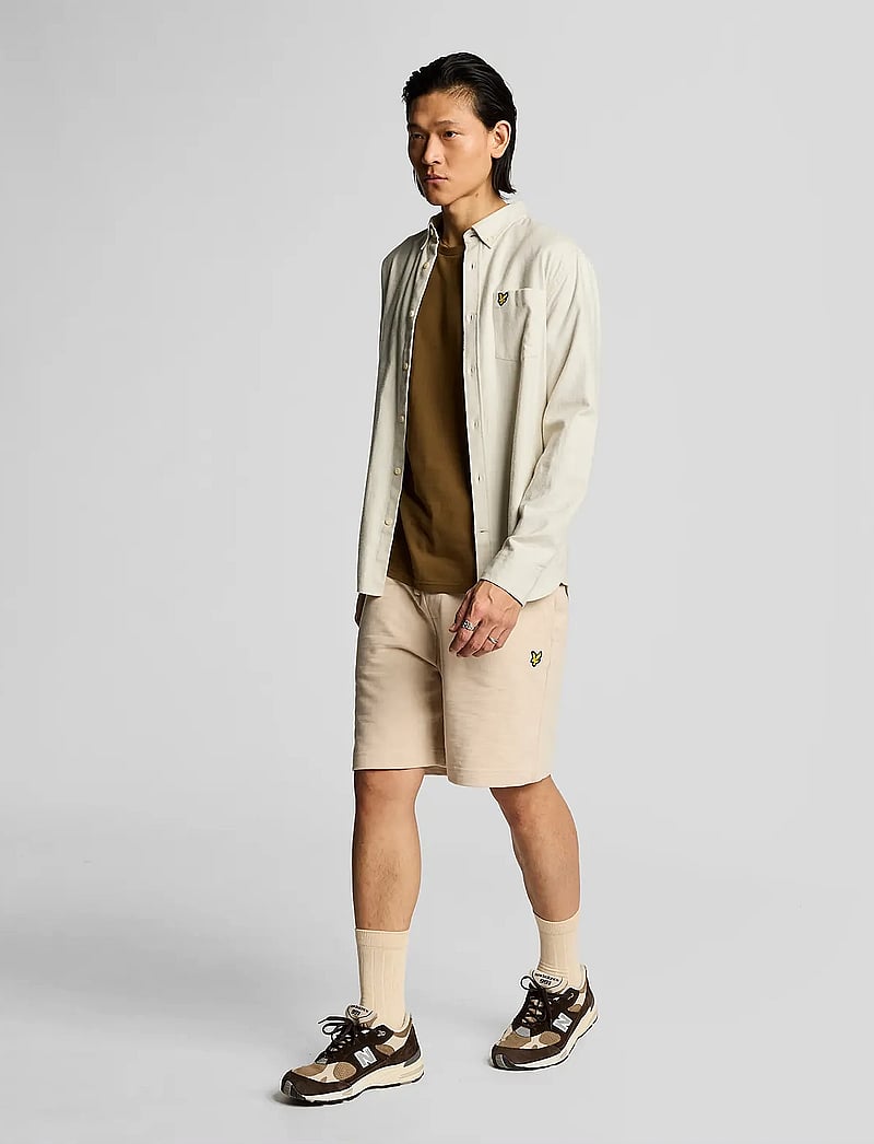 Lyle & Scott - Slub Short - w870 cove - 4